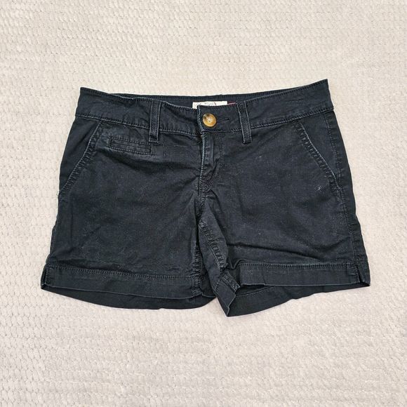 Women's SO Shorts Black Shorty Shorts Nice and comfortable Size 0 - Picture 8 of 14